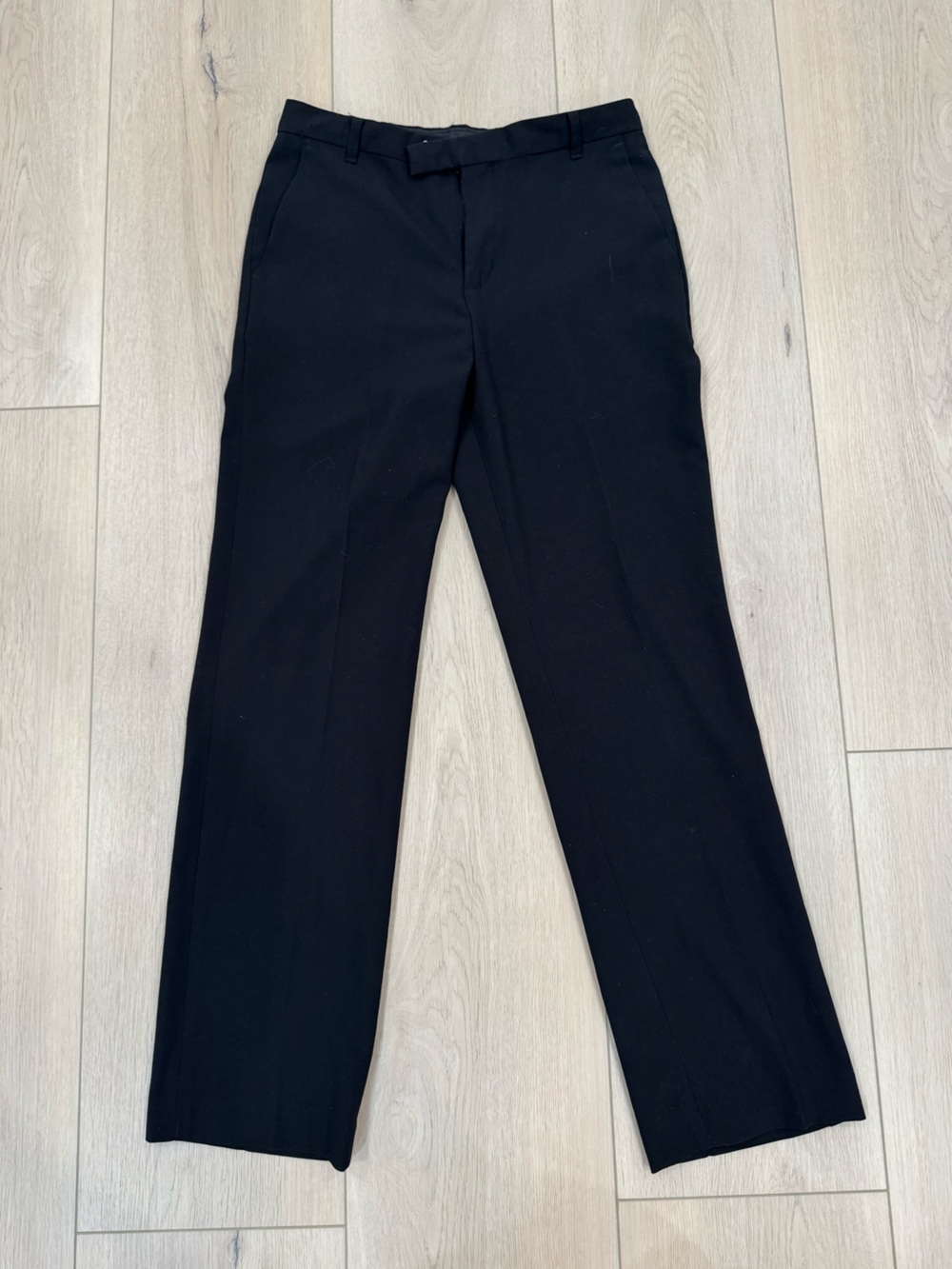 Calvin Klein Black Kids Dress Pants - Straight Leg
